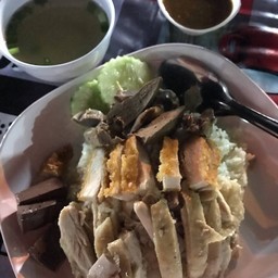ข้าวมันไก่ ห่อระเบิด
