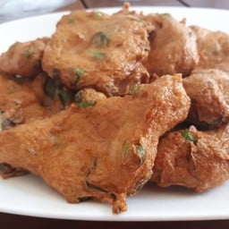 ทอดมันปลากราย ใหญ่