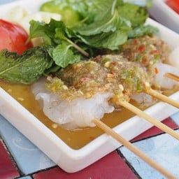 กุ้งแช่น้ำปลา