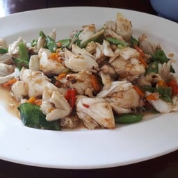 ปูผัดพริกเหลือง