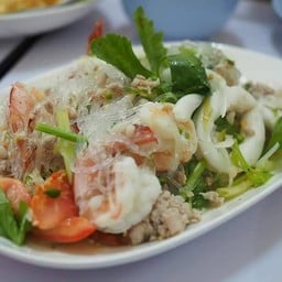 ยำวุ้นเส้นทะเล เล็ก