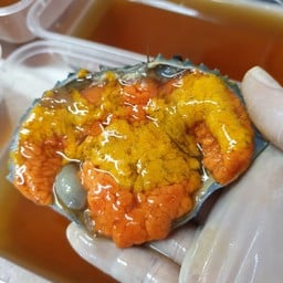 ปูไข่ดอง XL