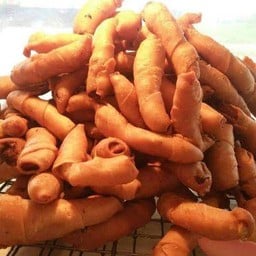 โมเลน กล้วยทอด