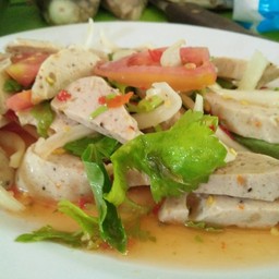 ยำหมูยอ
