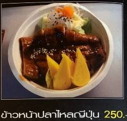 ข้าวหน้าปลาไหลญี่ปุ่น