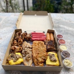 โจโจ้สเต็กถาด