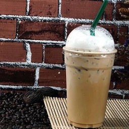 ลาเต้เย็น