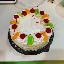 เค้กครีมนมสดวนิลลา 2P.