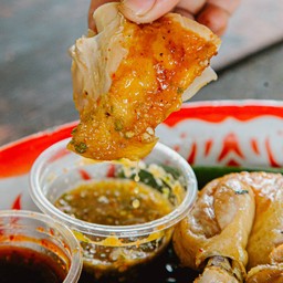 ไก่อบฟาง