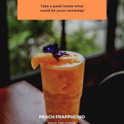 Peachy Frappucino