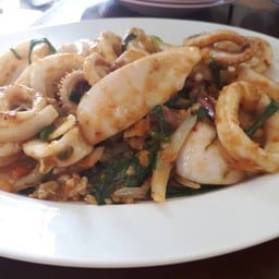 ปลาหมึกไข่เค็ม