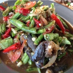 ตำถั่ว