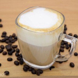 ลาเต้ร้อน