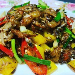 A&G ปูนิ่มพริกไทดำ ข้าวกล่องทูโก