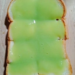 ปังปิ้งสังขยาใบเตย