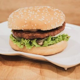 เบอร์เกอร์เนื้อ