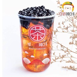 ชาดำไข่มุก