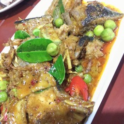 เครื่องแกงคือดีงาม เข้มข้น อร่อยคะจานนี้