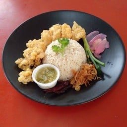 3สหายข้าว"มันส์ หมูกรอบ  3 ปากเกร็ด นนทบุรี