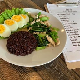 AT CAFE & healthy chioces