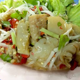 ยำแมงกะพรุน