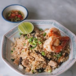 ข้าวผัดเผือก