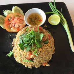 ข้าวผัดโบราณ