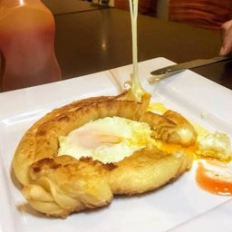 โรตีไข่ดาวชีส