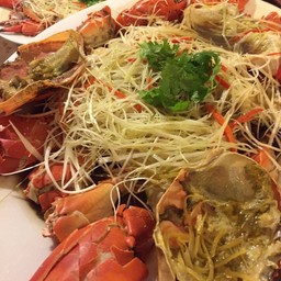 ปูเนื้อนึ่งซีอิ๊ว