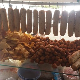 ลูกชิ้นปลากลม 10 ลูก