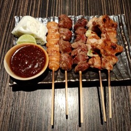 อาหารย่างชุดเล็ก