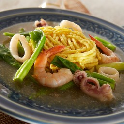 หมี่กรอบทะเลธรรมดา