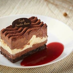 Triple Chocolate Mousse