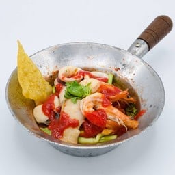 อบเย็นตาโฟ กุ้งล้วน