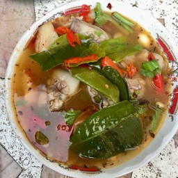ต้มแซ่บหางหมู
