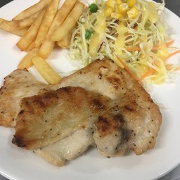 ไก่พริกไทยดำ