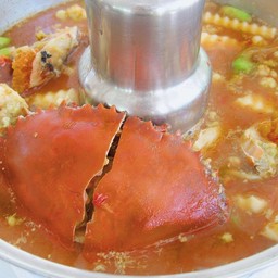 แกงส้มปูไข่ (ที่เล็ก)