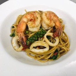 สปาเก็ตตี้ขี้เมาทะเล