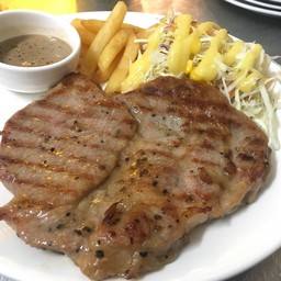 สันคอคุโรบูตะพริกไทยดำ