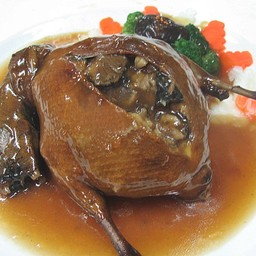 เป็ดยัดไส้เกาลัด