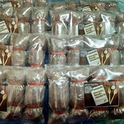 แหน่มหมูแพ็คละ5ก้อนแน่นๆๆจัดเต็มเสริฟถึงหน้าบ้านคุณ