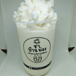 ปั่นเพิ่มแก้วละ  15 บาท