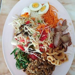 ส้มตำ ถาด