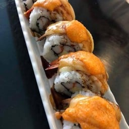 95). โรลกุ้งชีส