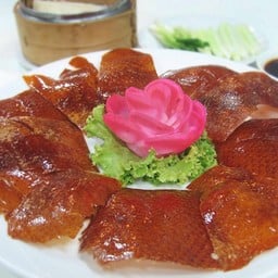 เป็ดปักกิ่ง รวมใช้เวลาทำเนื้อเป็ด30นาที