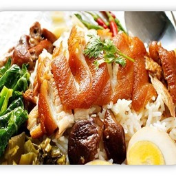 ข้าวขาหมู