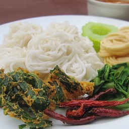 ขนมจีนน้ำพริก