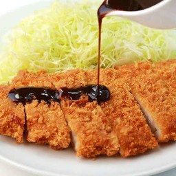 ข้าวหน้าหมูทอดทงคัทซึ