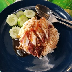 ข้าวหมูกรอบ