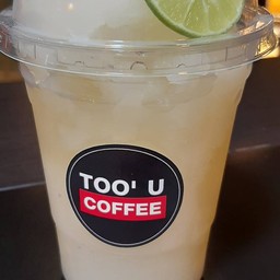 น้ำผึ้ง มะนาว สมูทตี้ (มะนาวสด)